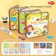 Babys Busy Magical Water Drawing Book For Kids Tear-Resistant Baby Book