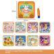 Babys Busy Magical Water Drawing Book For Kids Tear-Resistant Baby Book