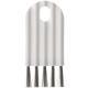 Gap brush-white-1 piece - Option1