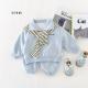 Baby Long-sleeve Top And Pants Set