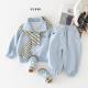 Baby Long-sleeve Top And Pants Set