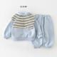 Baby Long-sleeve Top And Pants Set