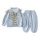 Baby Long-sleeve Top And Pants Set