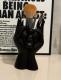 Face holding makeup brush pen holder-white-pp-1 piece - Option1