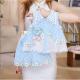 Summer Korean-style Sweet And Stylish Two-piece Set For Baby Girls