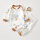 Baby Set Spring Autumn High-Waisted Pure Cotton Class A Set