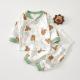 Baby Set Spring Autumn High-Waisted Pure Cotton Class A Set