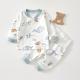 Baby Set Spring Autumn High-Waisted Pure Cotton Class A Set