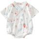 Baby Bamboo Cotton Summer Outfit Triangular Romper Made Of Bamboo Fiber