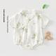 Baby Bamboo Cotton Summer Outfit Triangular Romper Made Of Bamboo Fiber