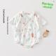 Baby Bamboo Cotton Summer Outfit Triangular Romper Made Of Bamboo Fiber