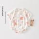 Baby Bamboo Cotton Summer Outfit Triangular Romper Made Of Bamboo Fiber
