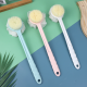 Double-sided bath brush-blue-pp-1 piece - Option1