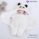 Newborn Swaddling Blankets Outdoor Carrying Blankets