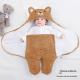 Newborn Swaddling Blankets Outdoor Carrying Blankets