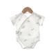 Pure Cotton Newborn One-piece Baby Clothes, Short Sleeves