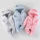 New Fleece-Lined Onesie For Infants And Toddlers