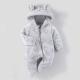 New Fleece-Lined Onesie For Infants And Toddlers
