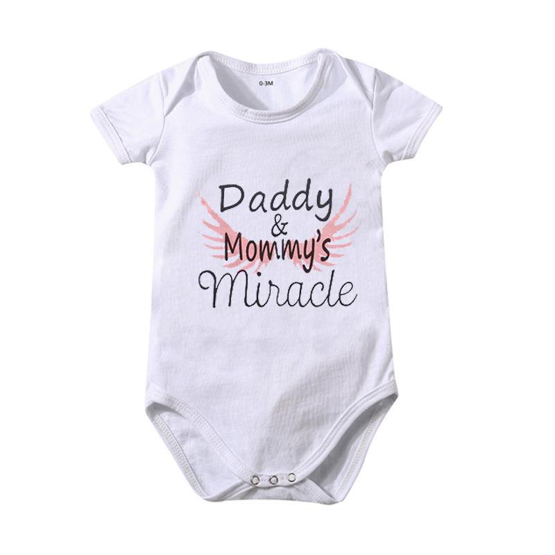 INS Pure Cotton Romper Baby Infant Triangle Onesie