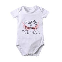 INS Pure Cotton Romper Baby Infant Triangle Onesie