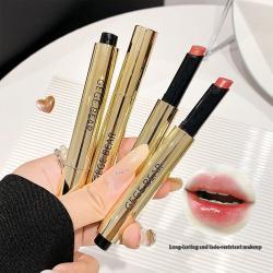 Light-holding Solid Lip Gloss For Girls Smooth Soft And Non-stick