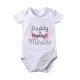INS Pure Cotton Romper Baby Infant Triangle Onesie