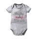 INS Pure Cotton Romper Baby Infant Triangle Onesie
