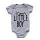 Moms Little Boy Multicolor One-piece Romper Baby Bodysuit