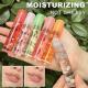 Roll-on Fruit Lip Oil Transparent Colorless Glass Lip Gloss