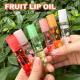 Roll-on Fruit Lip Oil Transparent Colorless Glass Lip Gloss