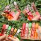 Roll-on Fruit Lip Oil Transparent Colorless Glass Lip Gloss