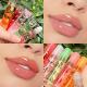 Roll-on Fruit Lip Oil Transparent Colorless Glass Lip Gloss