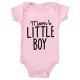 Moms Little Boy Multicolor One-piece Romper Baby Bodysuit