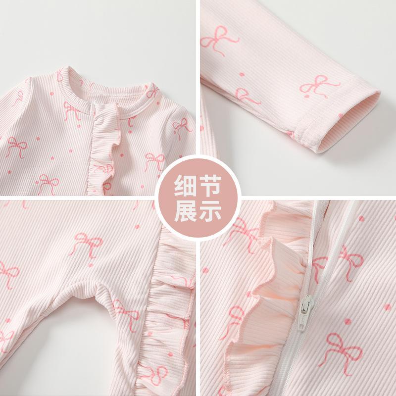 Warm One-piece Clothes For Newborn Babies