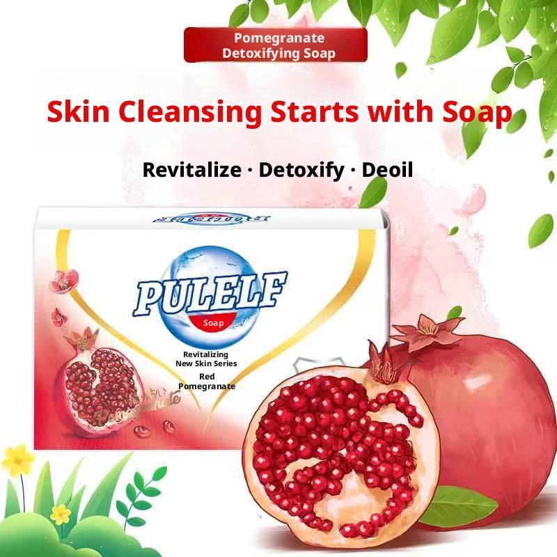 Red pomegranate soap-1 piece-box - Option1