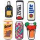 Random Lot Of 25 Pcs PVC Shoe Charms Different Food Candy And Drink Bottle Shoe Decoration