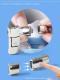 Stretch No Tie Shoelaces  Magnetic No Tie Shoelaces Magnetic Shoe Strings,Shoelaces Magnetic Lock Flat Elastic No Tie For Easy Fastening