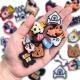 25pcs New Cartoon Animal Dog Series Hole Shoes, Flower Shoes, Buckle Accessories, Cute Garden Shoes Decoration