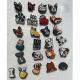 25pcs New Cartoon Animal Dog Series Hole Shoes, Flower Shoes, Buckle Accessories, Cute Garden Shoes Decoration