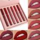 Lipstick Set Matte Long-Lasting Non-Staining Lip Glaze Makeup