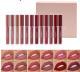 Lipstick Set Matte Long-Lasting Non-Staining Lip Glaze Makeup