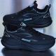 Waterproof Leather Upper Soft Sole Non-slip Lightweight Shock-absorbing Athletic Shoes