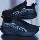 Waterproof Leather Upper Soft Sole Non-slip Lightweight Shock-absorbing Athletic Shoes
