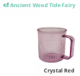 Light Luxury Brush Cup-Crystal Red-PET-490ml-1 piece - Option1