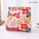 Lipstick bag-flat style-purple lemon-1 piece - Option1