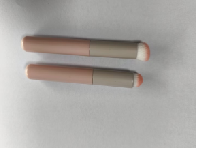 Concealer Lipstick Brush-Small steamed bun-Skin tone-15.2 * 1.2 *1cm-2 pieces 1 pack - Option1