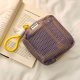 Dopamine Lipstick Storage Bag-Yellow-Nylon-1 pcs - Option1