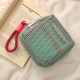 Dopamine Lipstick Storage Bag-Yellow-Nylon-1 pcs - Option1