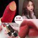 Little Golden Diamond Shimmer Lipstick Velvet Matte Opacity