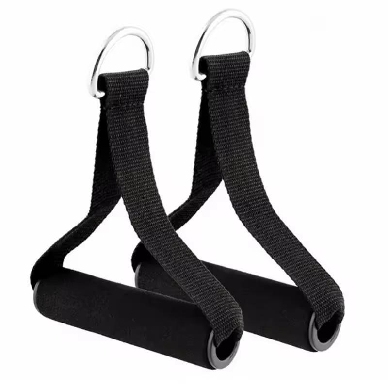 11-Piece Resistance Band Handle Set Dedicated Foam Handles